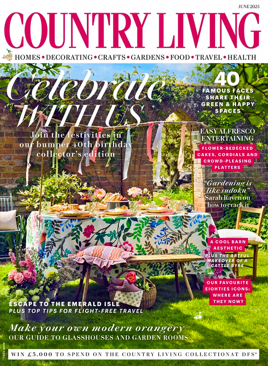 Moving carousel of Hearst Magazines front covers. 