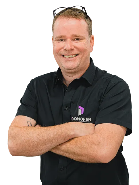 Fabrice Beynon, directeur Domofen SA