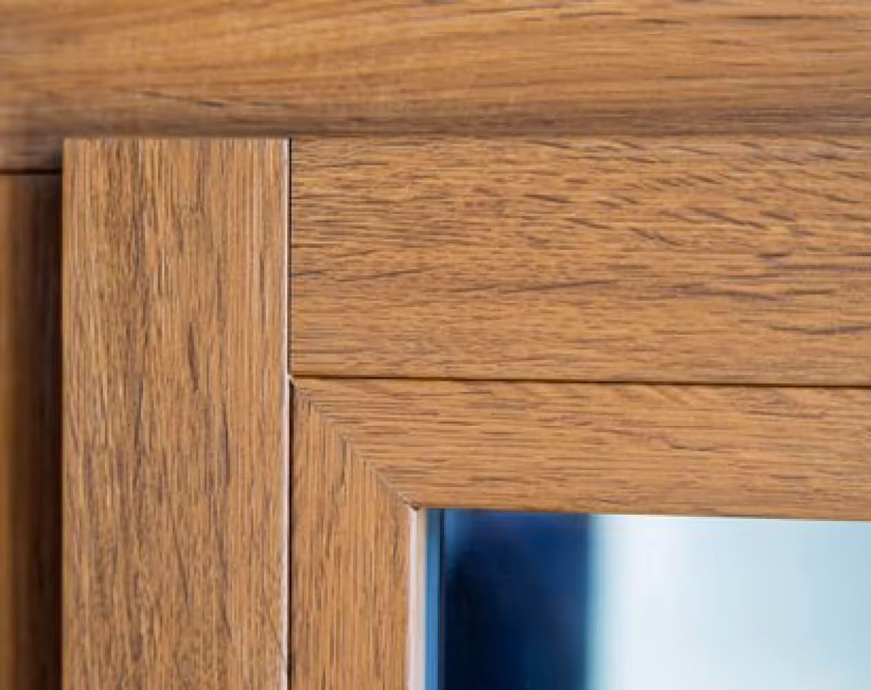 Détail de porte réalisé par l'entreprise Domofen