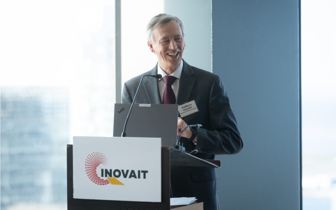AI4Eyes Partners with INOVAIT