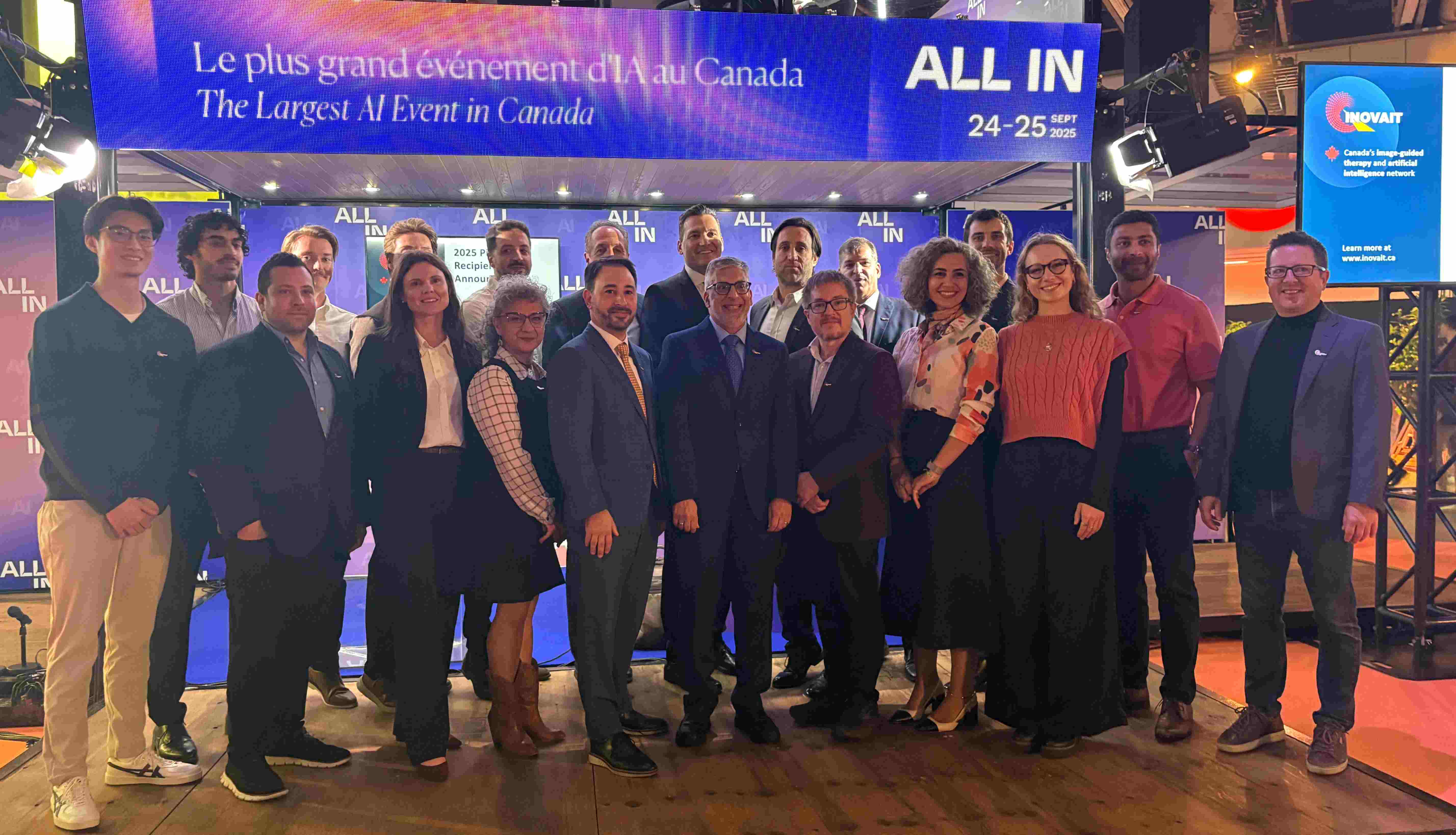 AI4Eyes Partners with INOVAIT