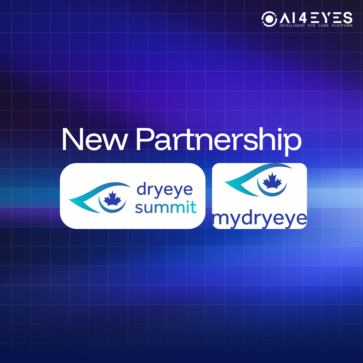 Partnership with Dry Eye Summit & MyDryEye 