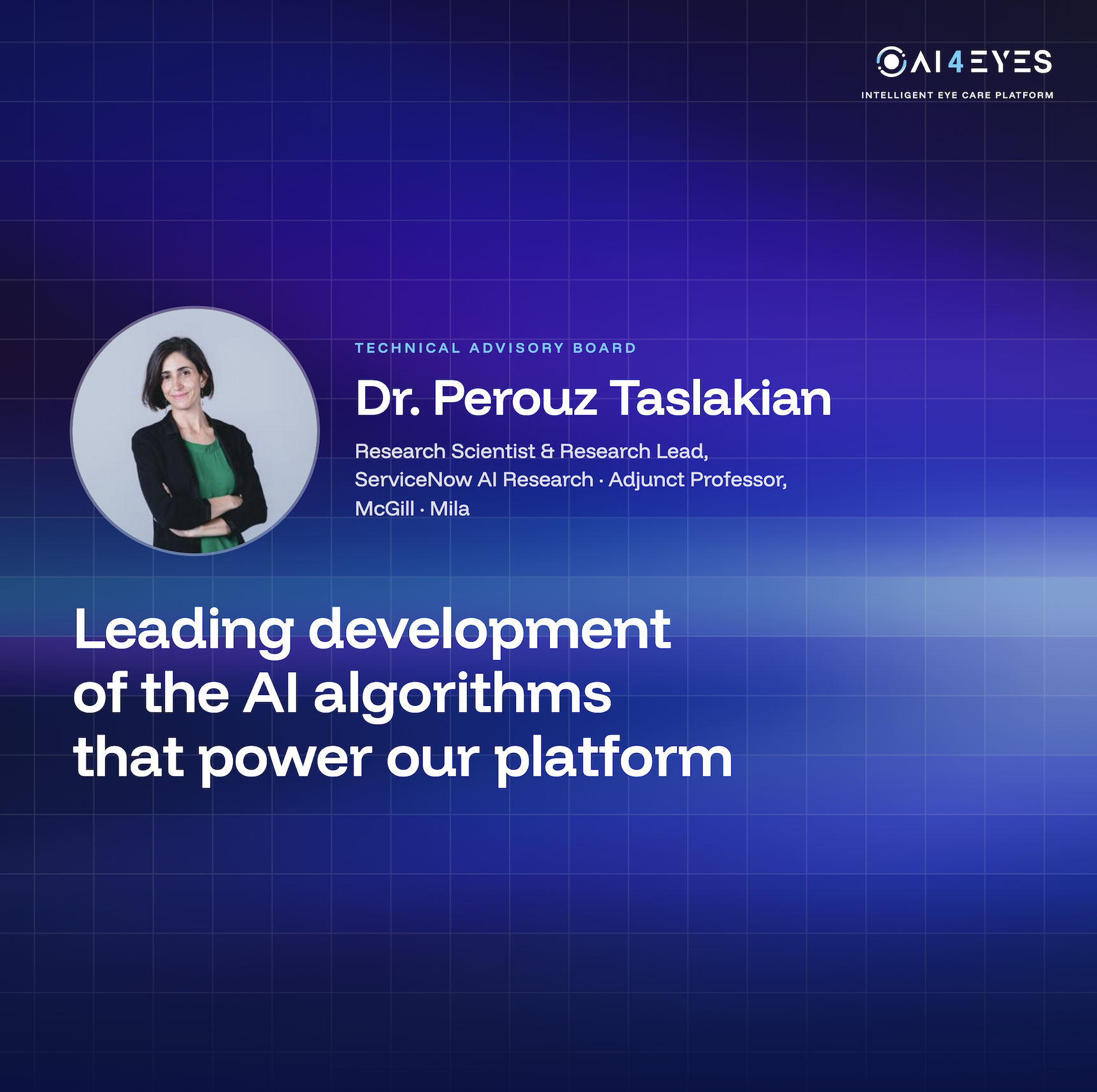 Meet one of the Minds Behind Our AI: Dr. Perouz Taslakian