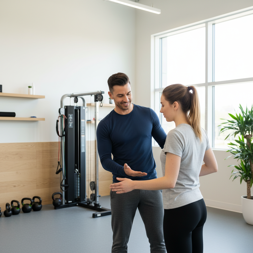 CrossFit athlete in Centennial undergoing movement assessment and sports performance physical therapy evaluation