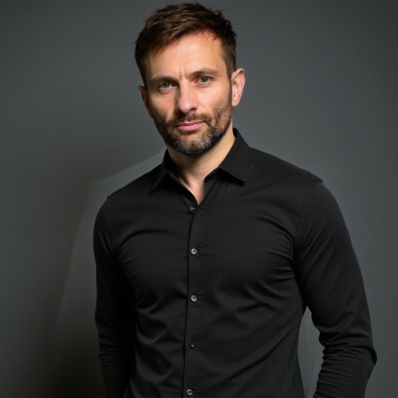 graphic designers presenting digital artwork