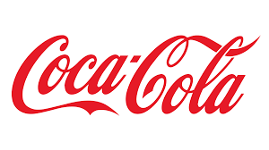 Coca-Cola brand logo in red script on a white background.