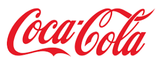 Coca-Cola brand name logo in red cursive script.