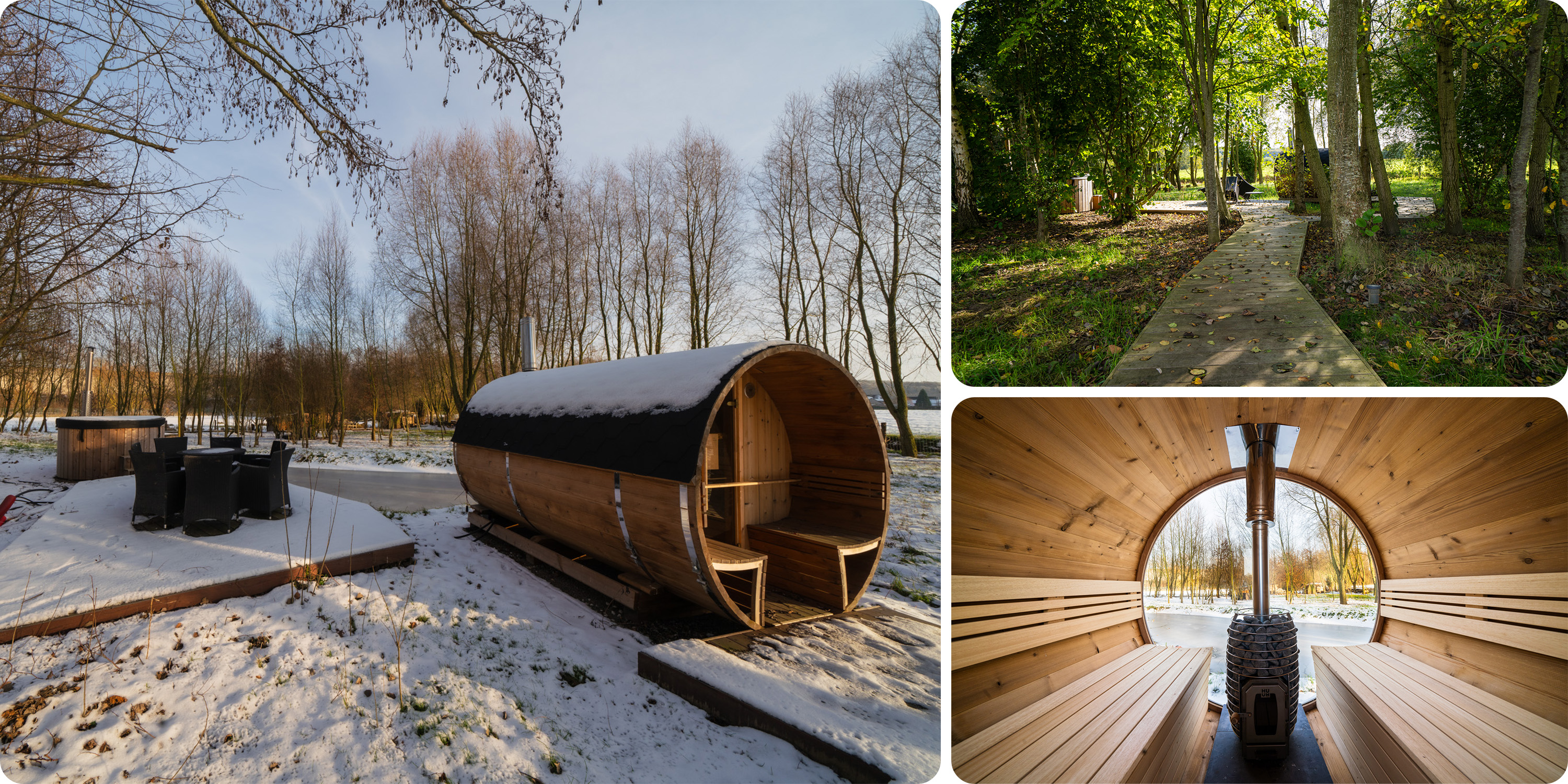 Wellness zone for all seasons