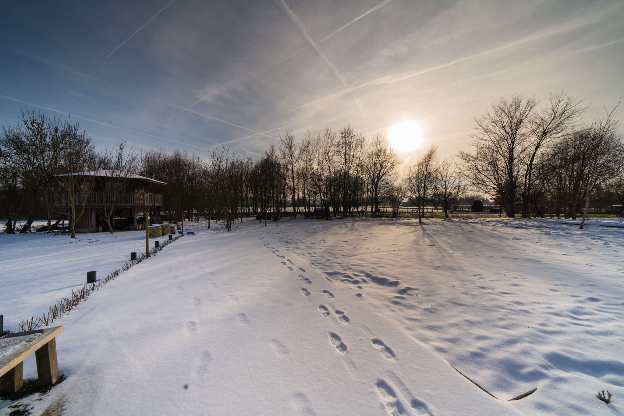 A beautiful residence in every season