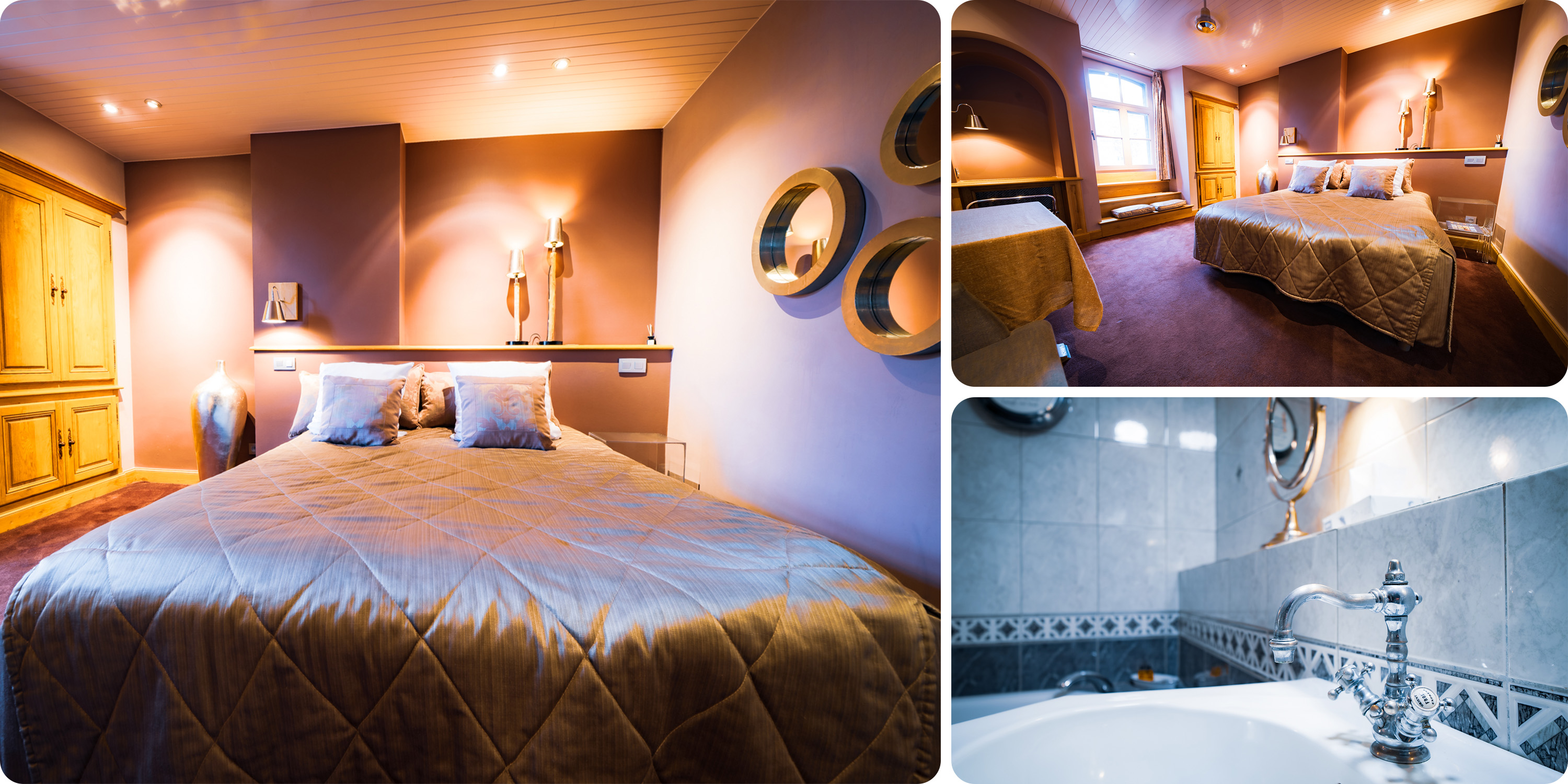   ROOM 8:   A Double Bed, En-suite Bathroom with Shower, Bath and Toilet