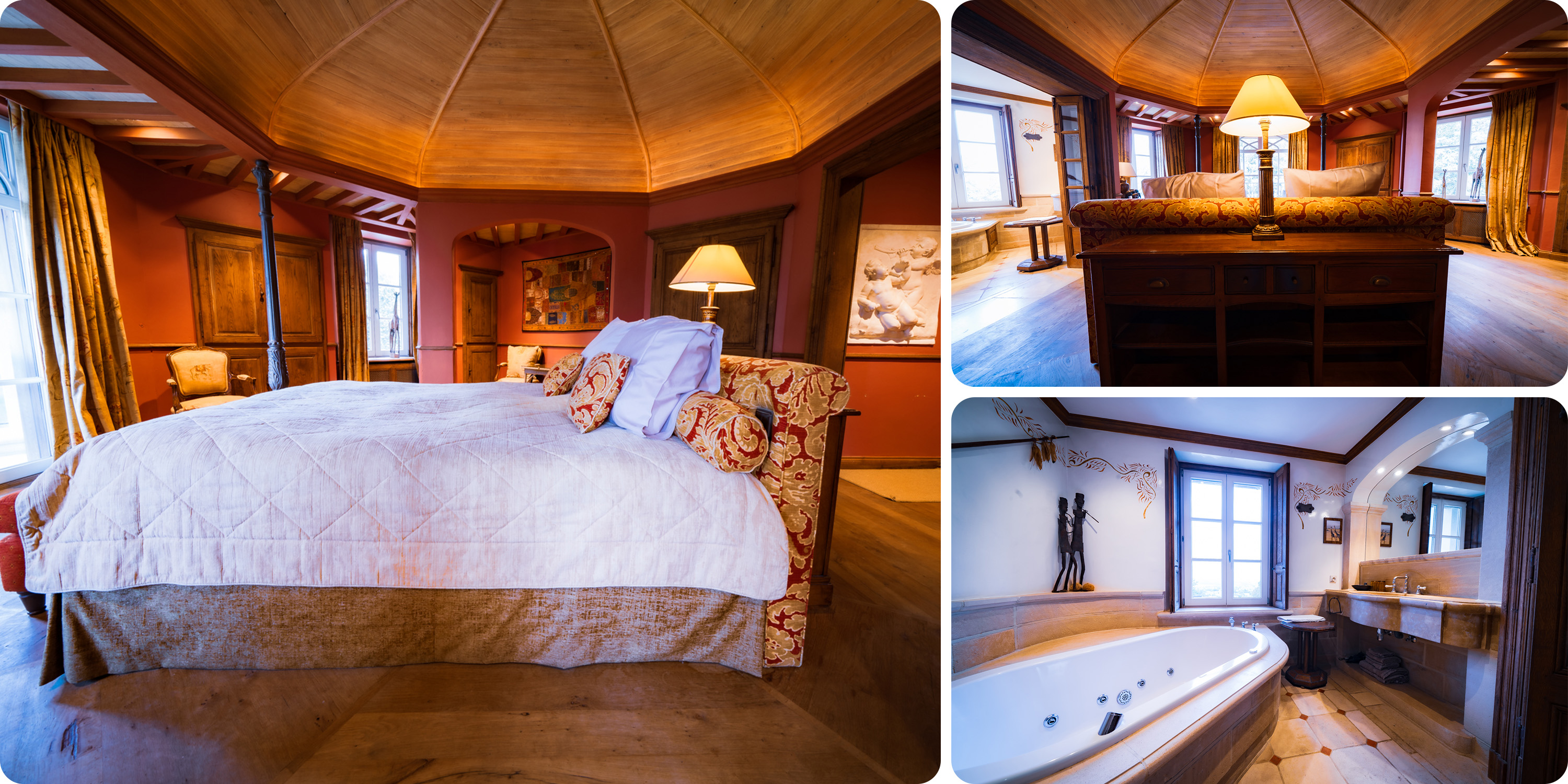   ROOM 10:   A Double Bed, En-suite Bathroom with Bath and Toilet