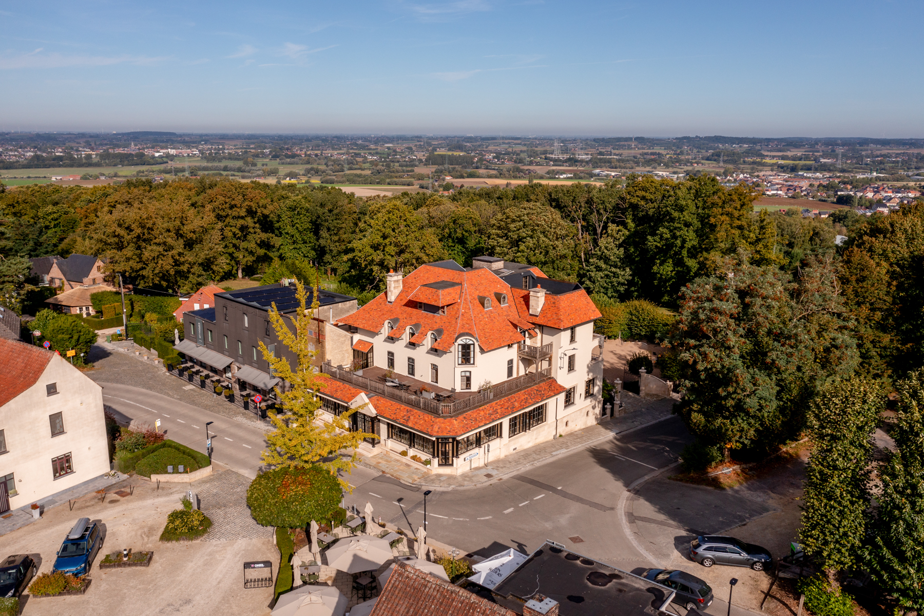 At the very peak of the Kluisberg