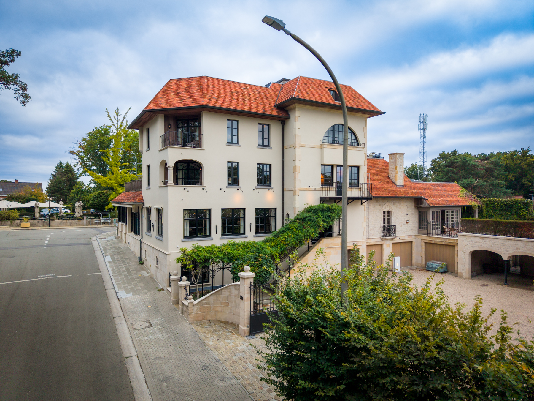 Transformed into an exclusive retreat 