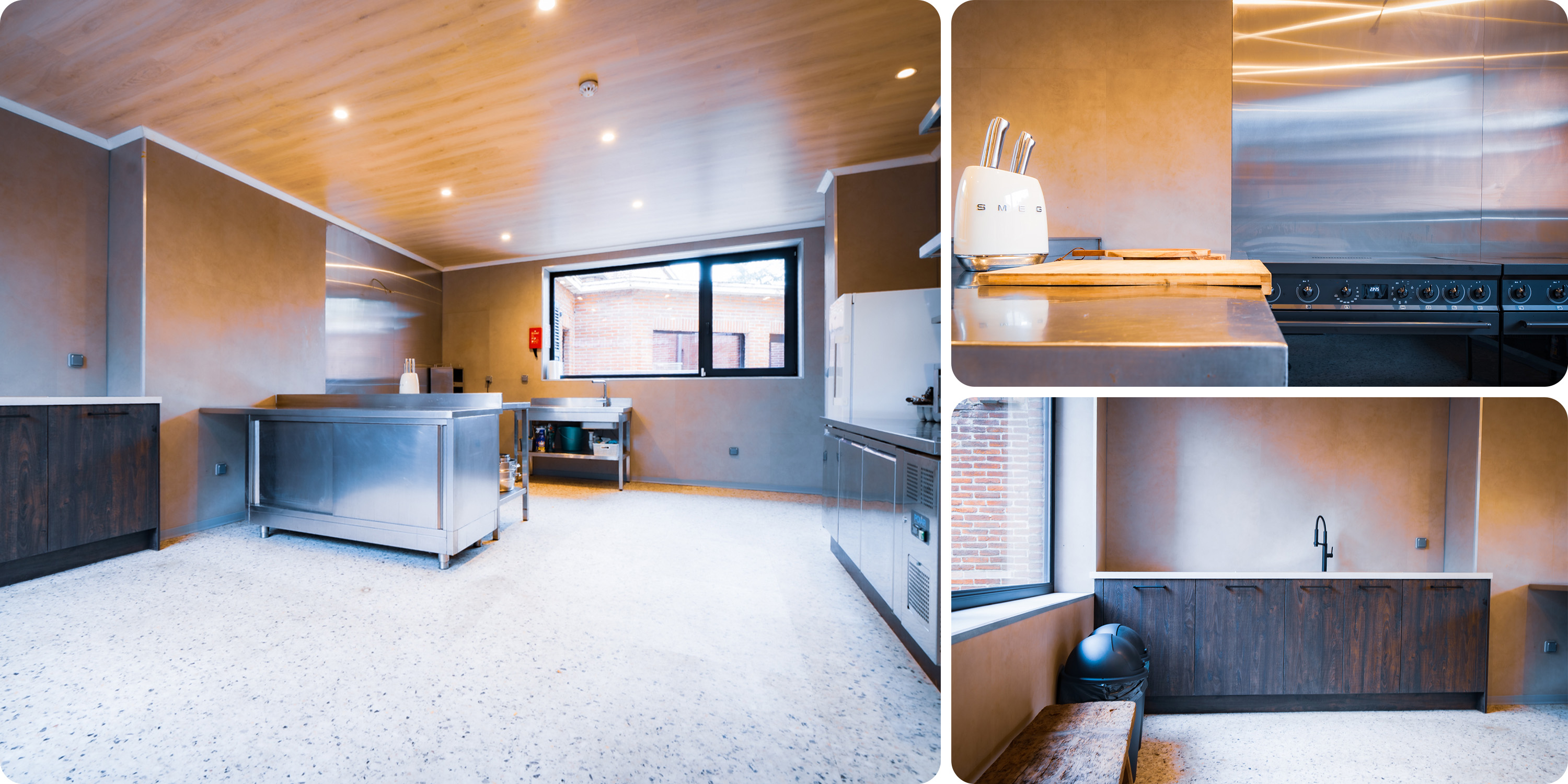 Completely renovated large kitchen, fully equipped to prepare tasty meals