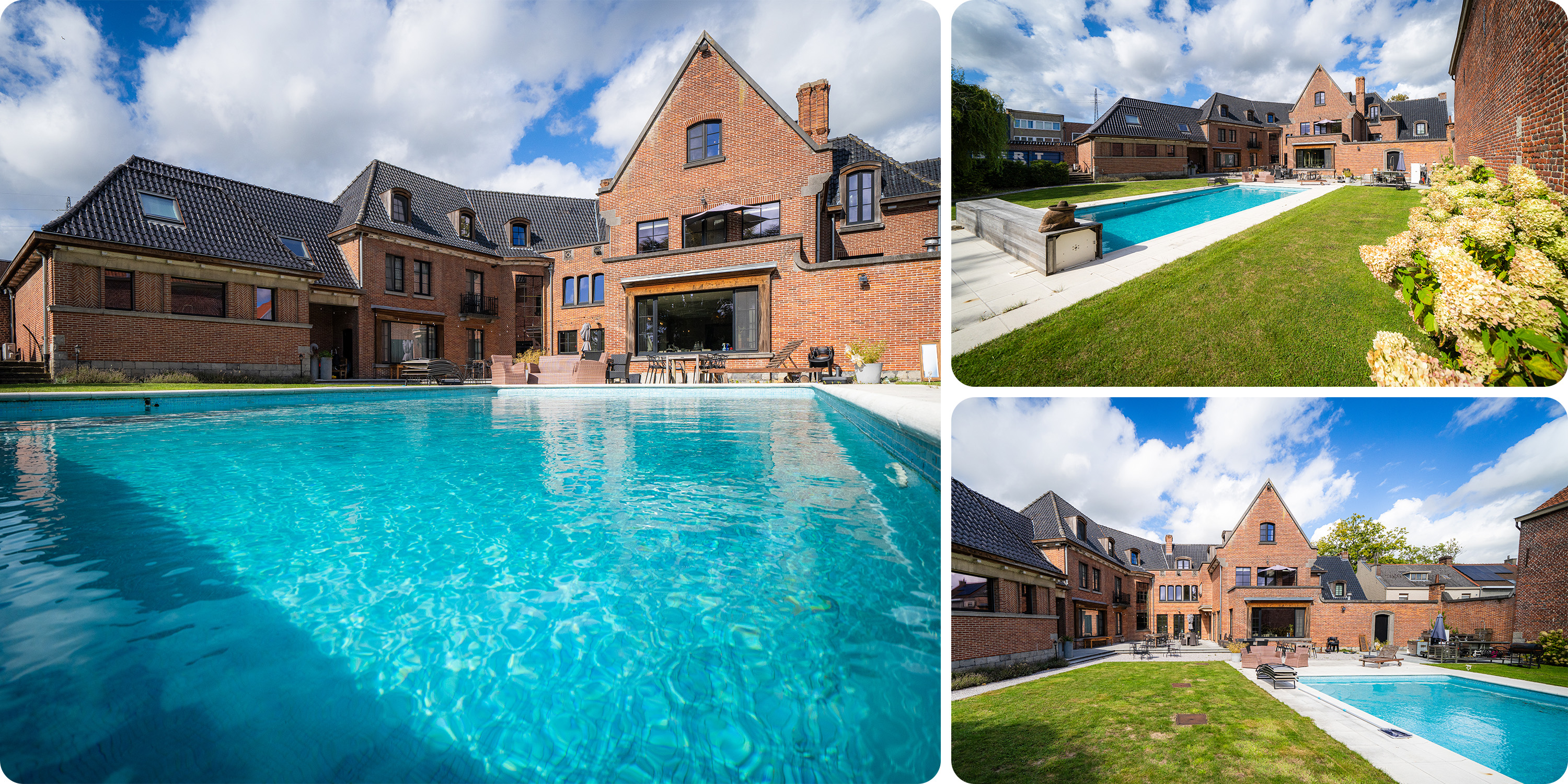 Stunning outdoor swimming pool