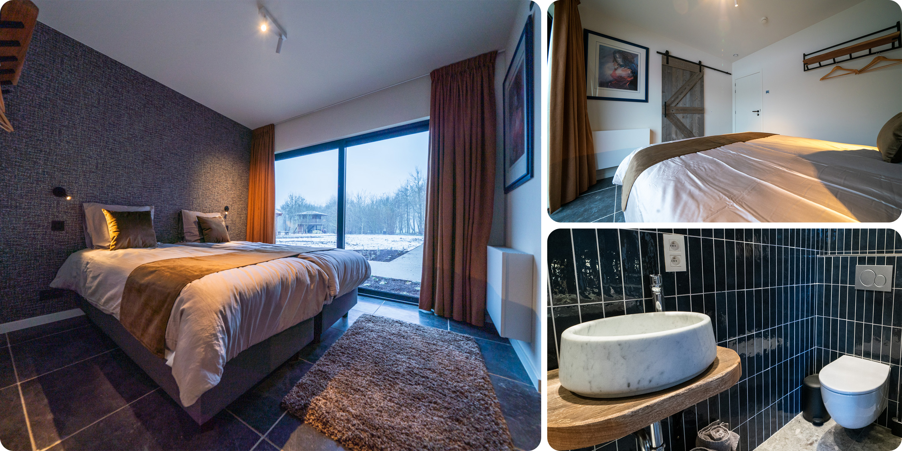   ROOM 5:   A Double Bed, En-suite Bathroom with Shower and Toilet