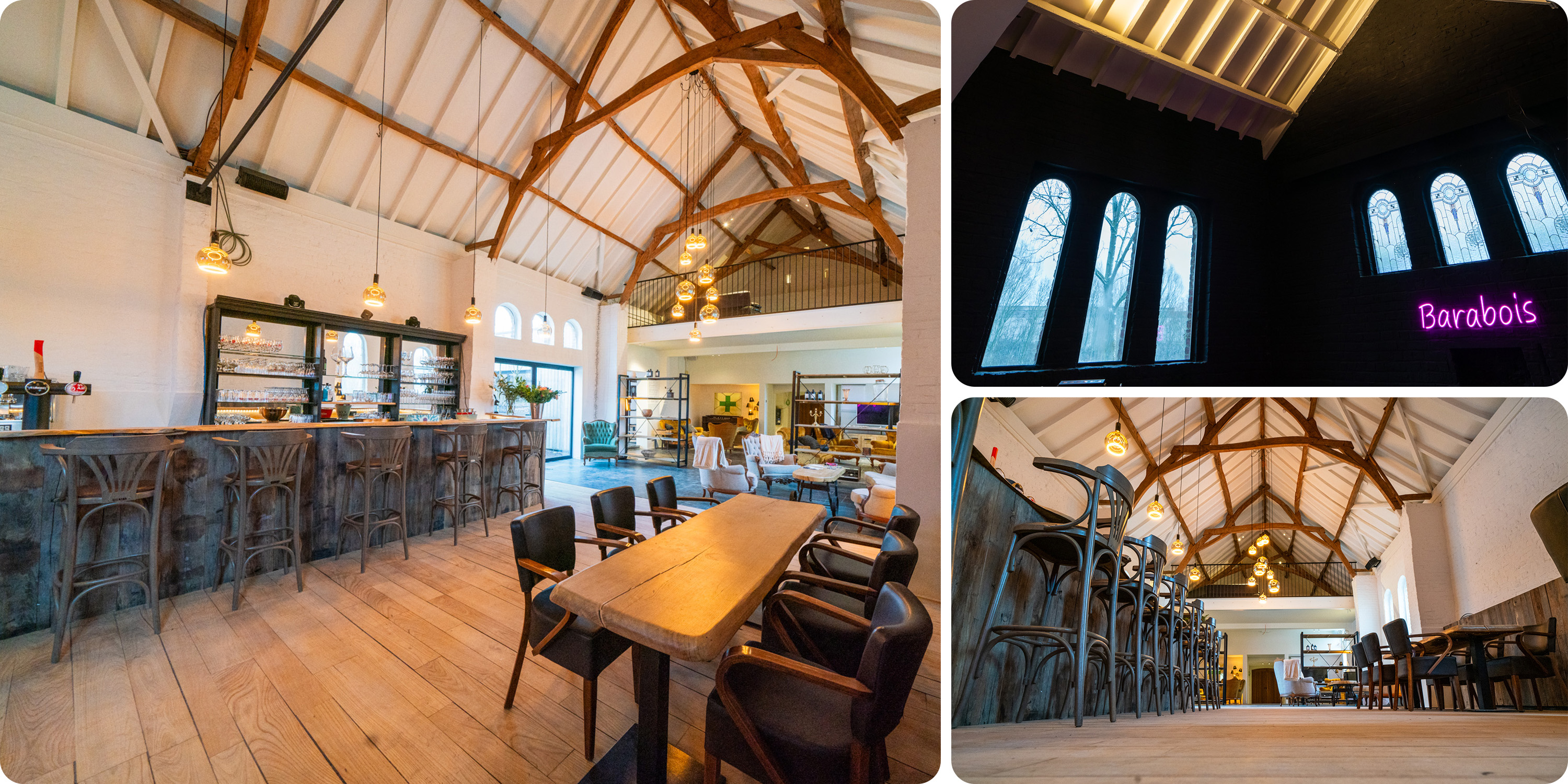 Professional sound and light system