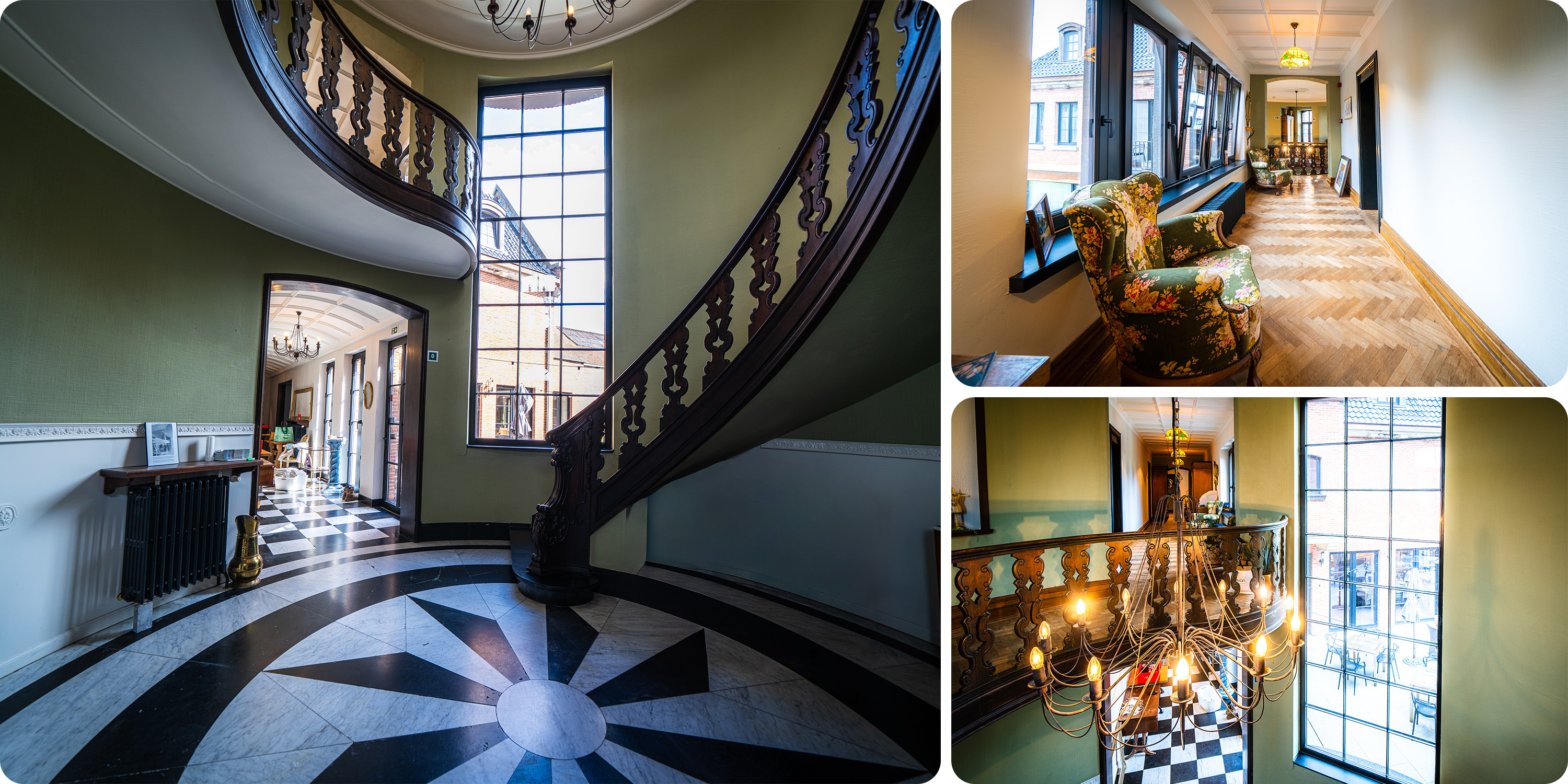 Authenticity, style and comfort