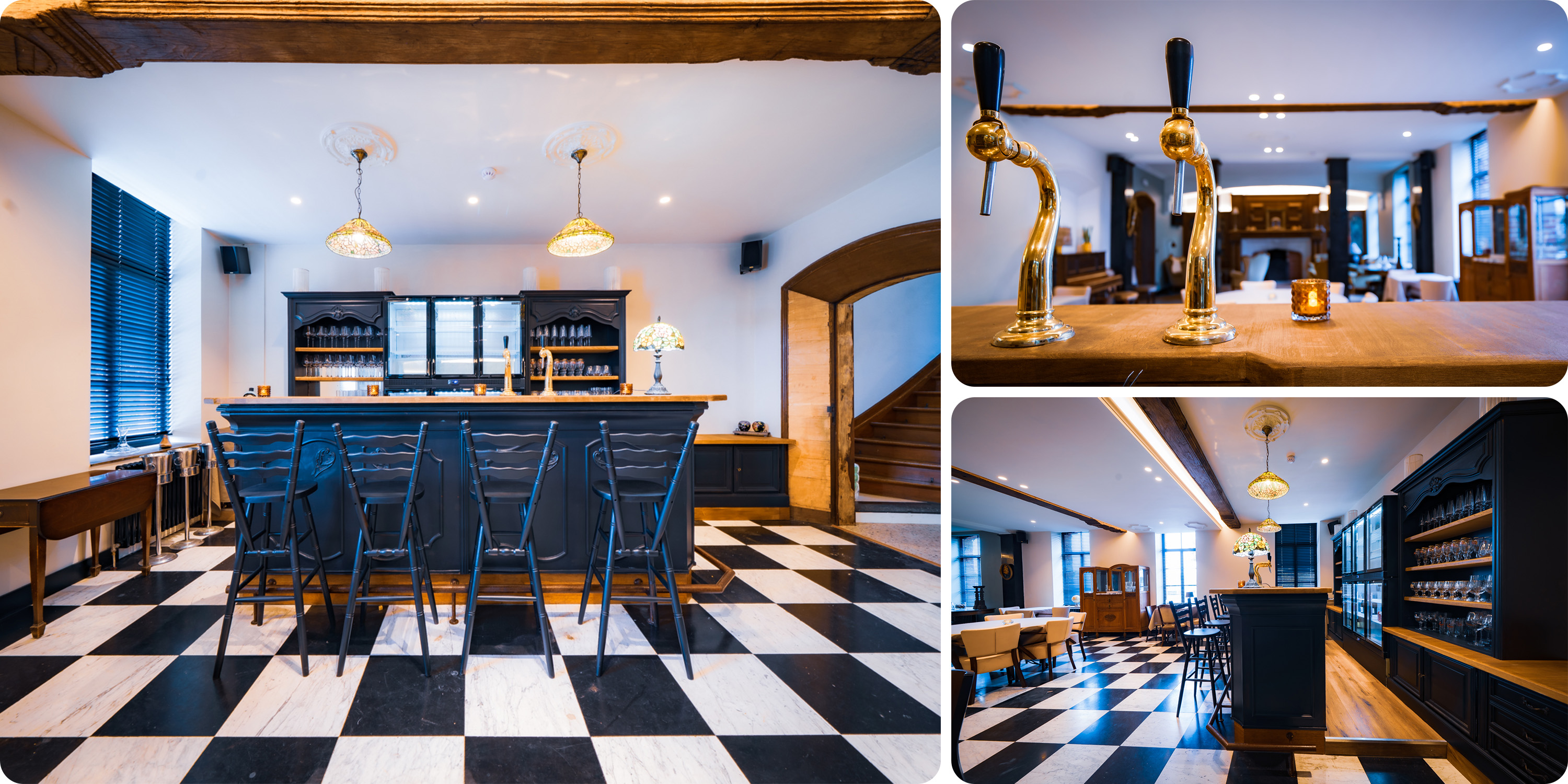 Perfect for cosy parties, meetings and gatherings