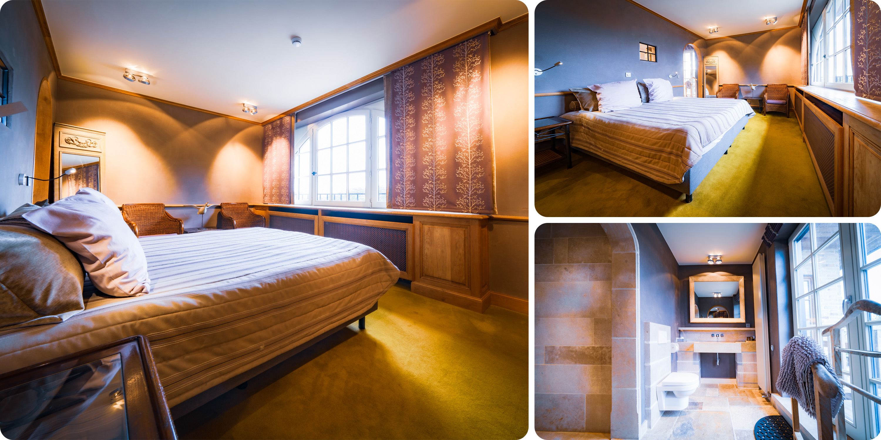   ROOM 9:   A Double Bed, En-suite Bathroom with Shower and Toilet