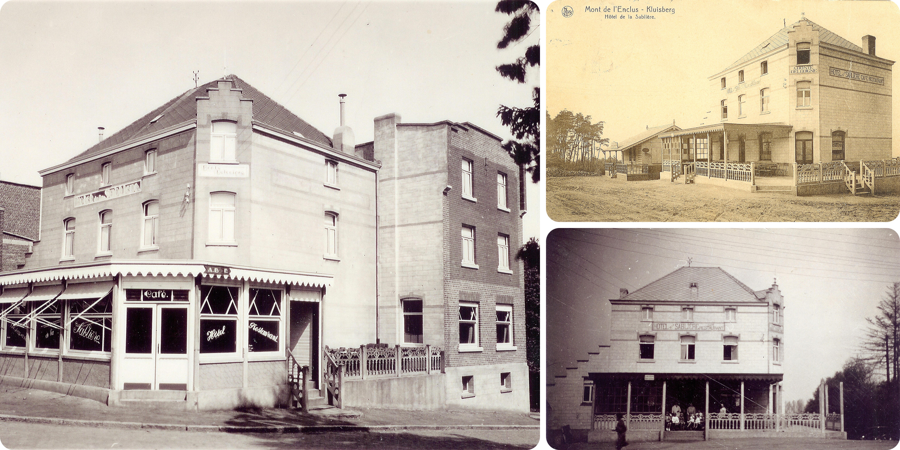 LeSable, once Hotel La Sablière, is a historic landmark in regional tourism. Launched in the first half of the 20th century, this renowned hotel-restaurant became an icon of early regional tourism. 