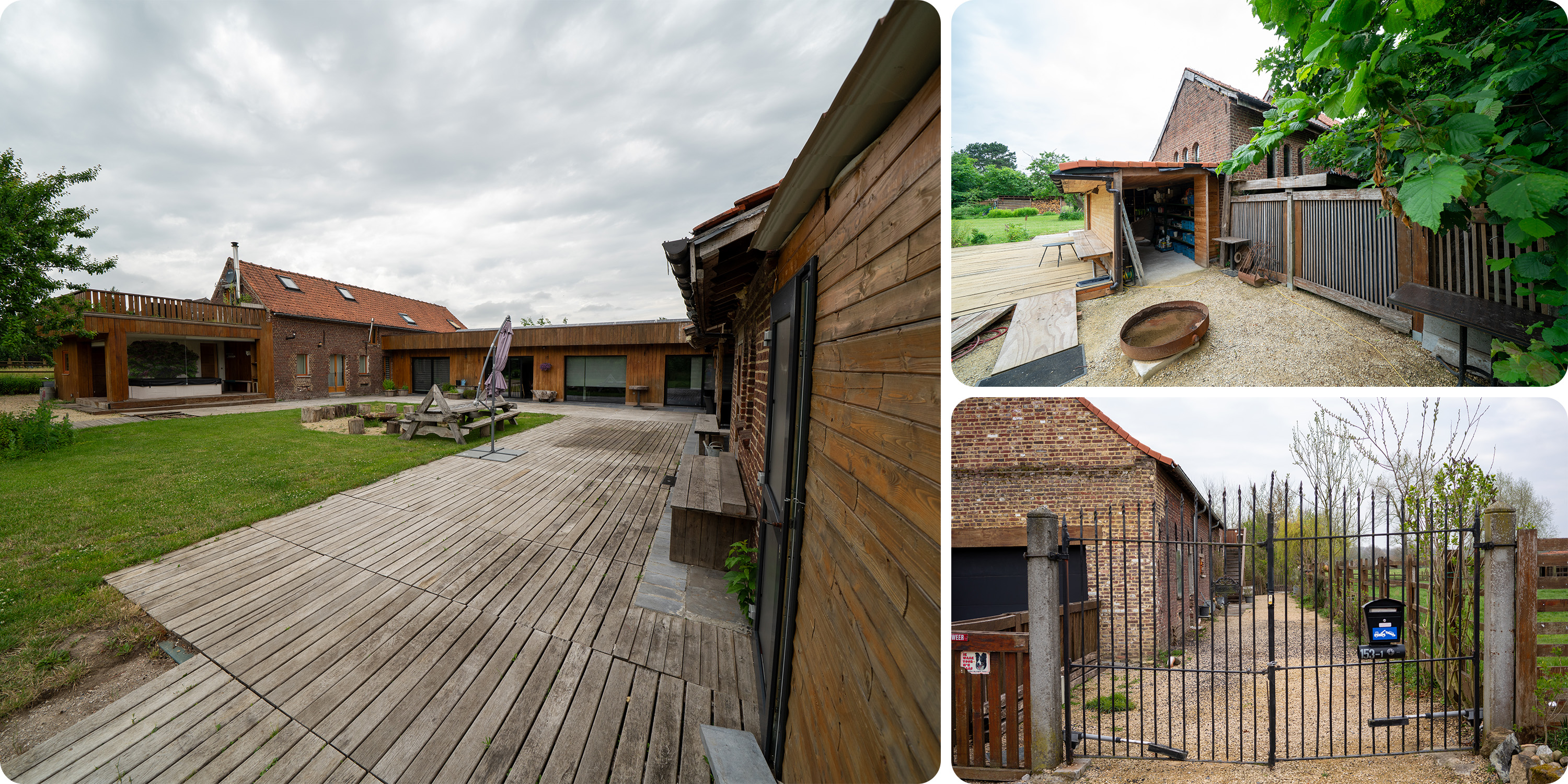 When we discovered this house we were immediately enchanted by its charm