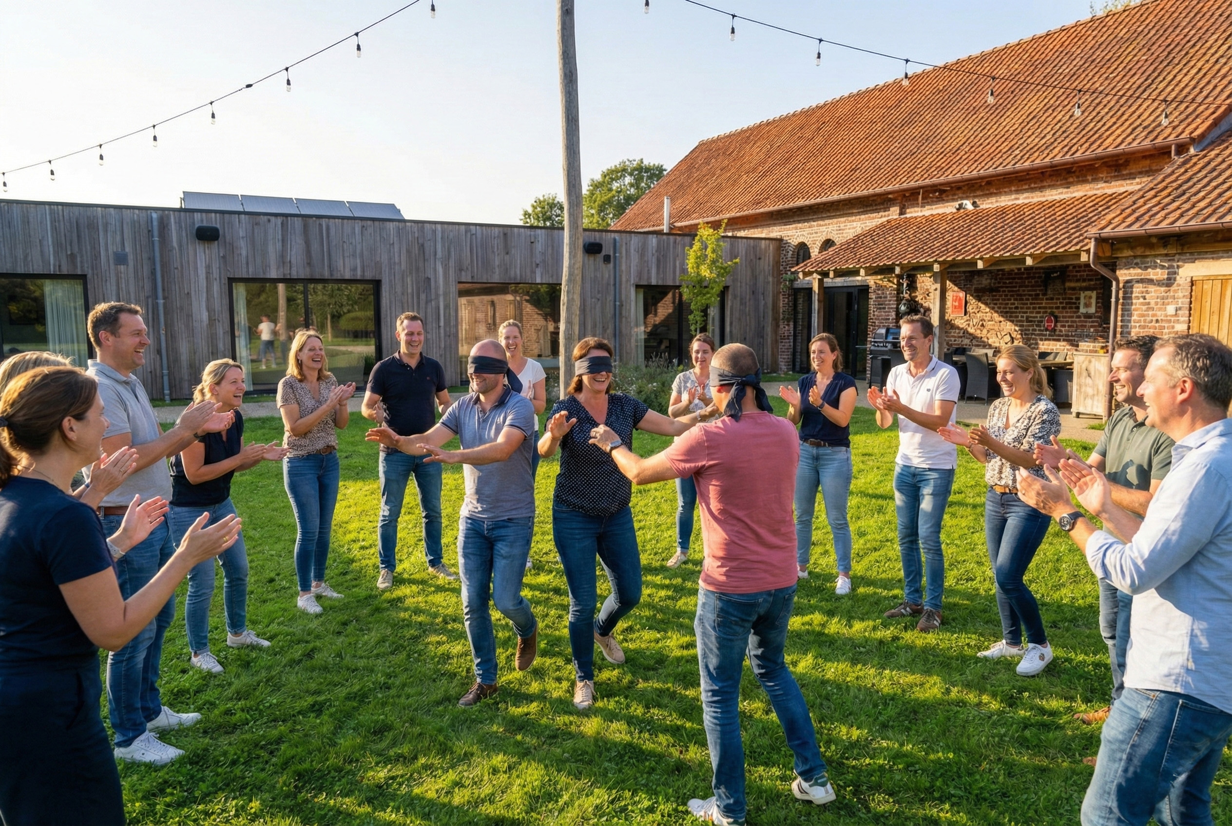 Unwind and bond in team