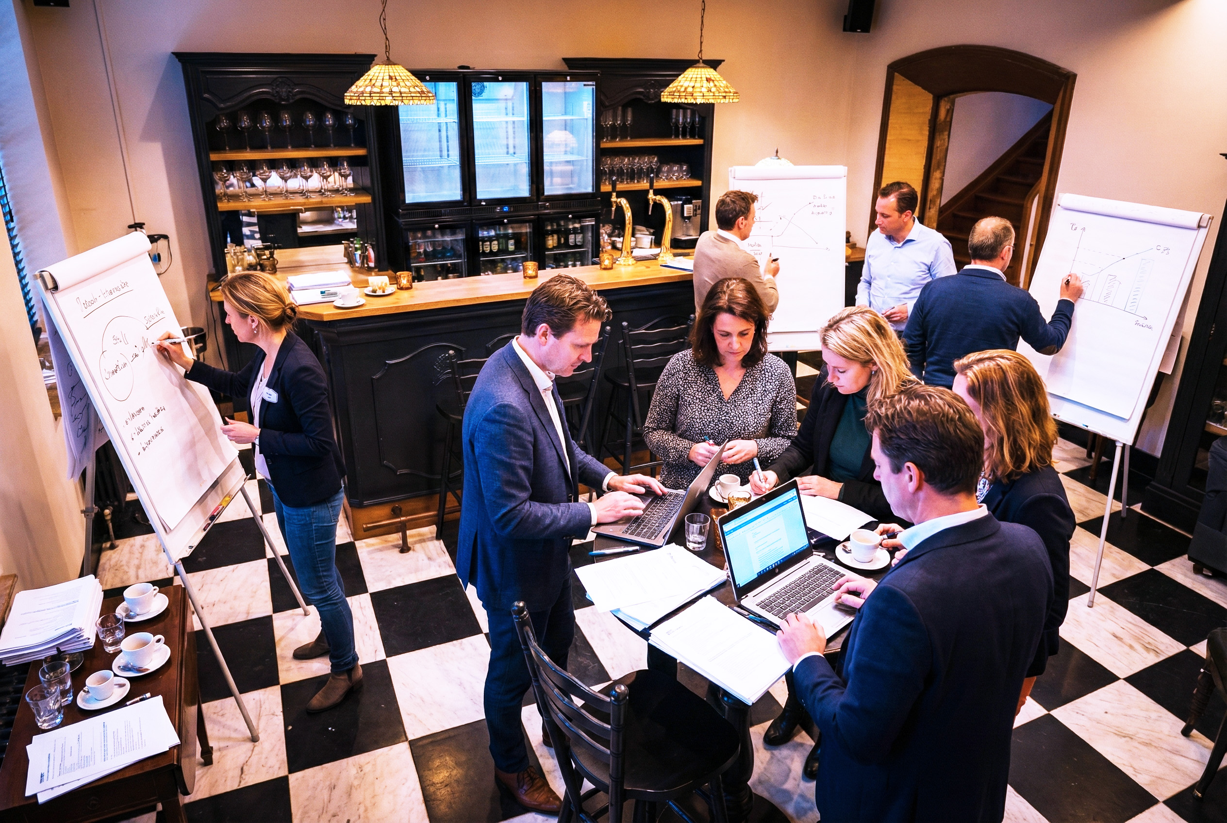 The perfect spot for productive off-sides