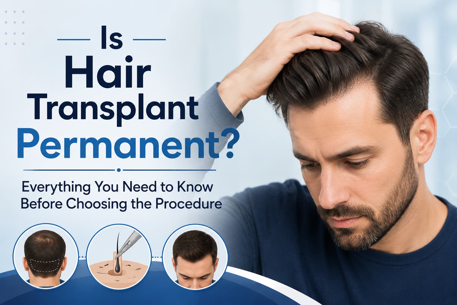 Is a hair transplant permanent
