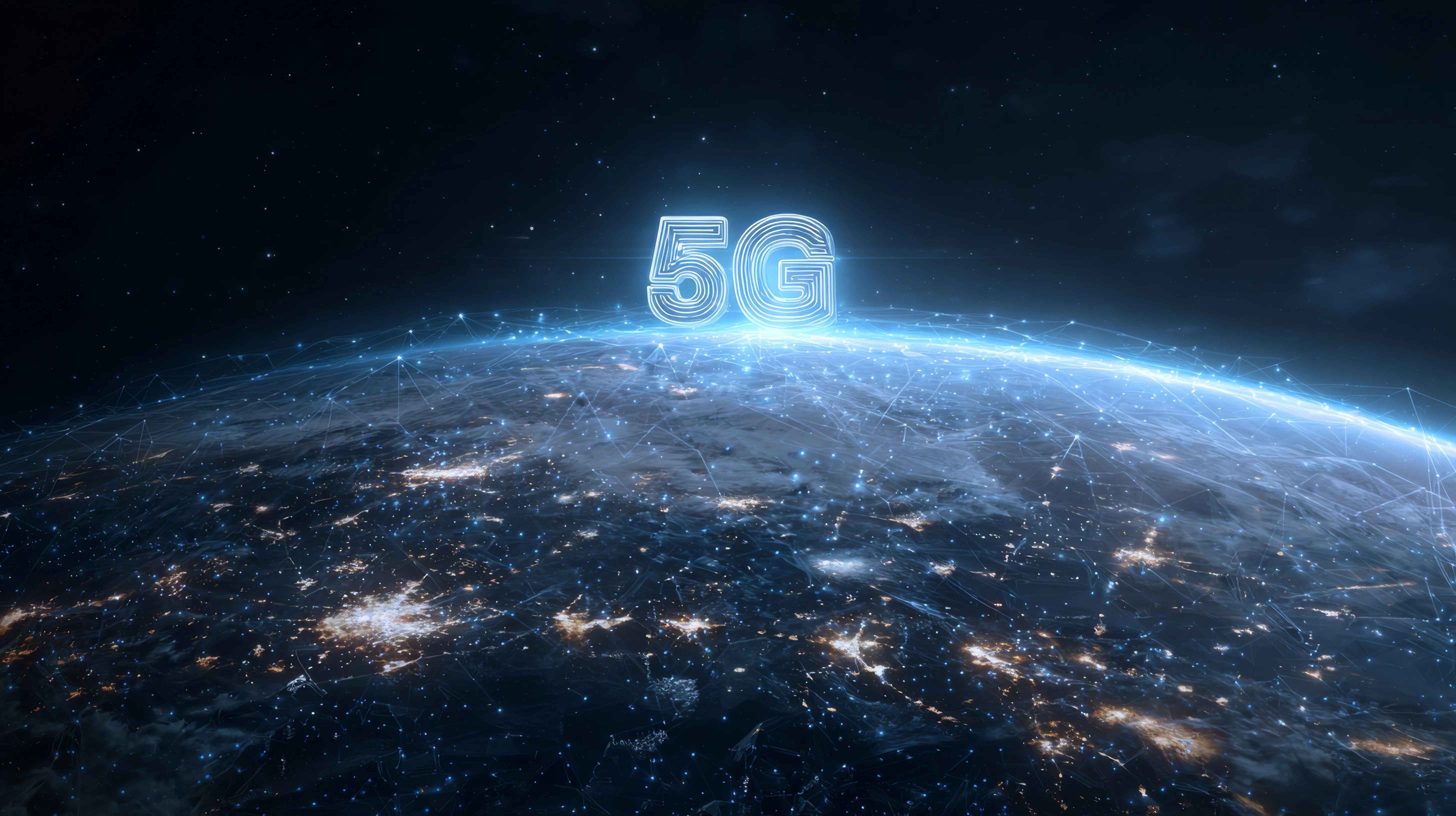 Logo 5G radio LTE partout en Europe