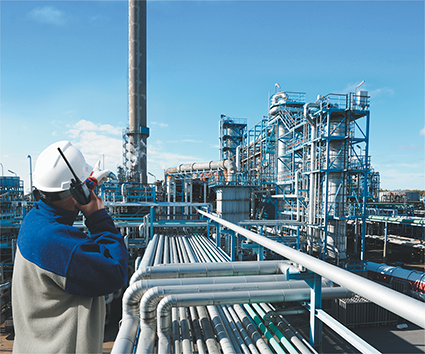 LTE privée pour l'Industrie