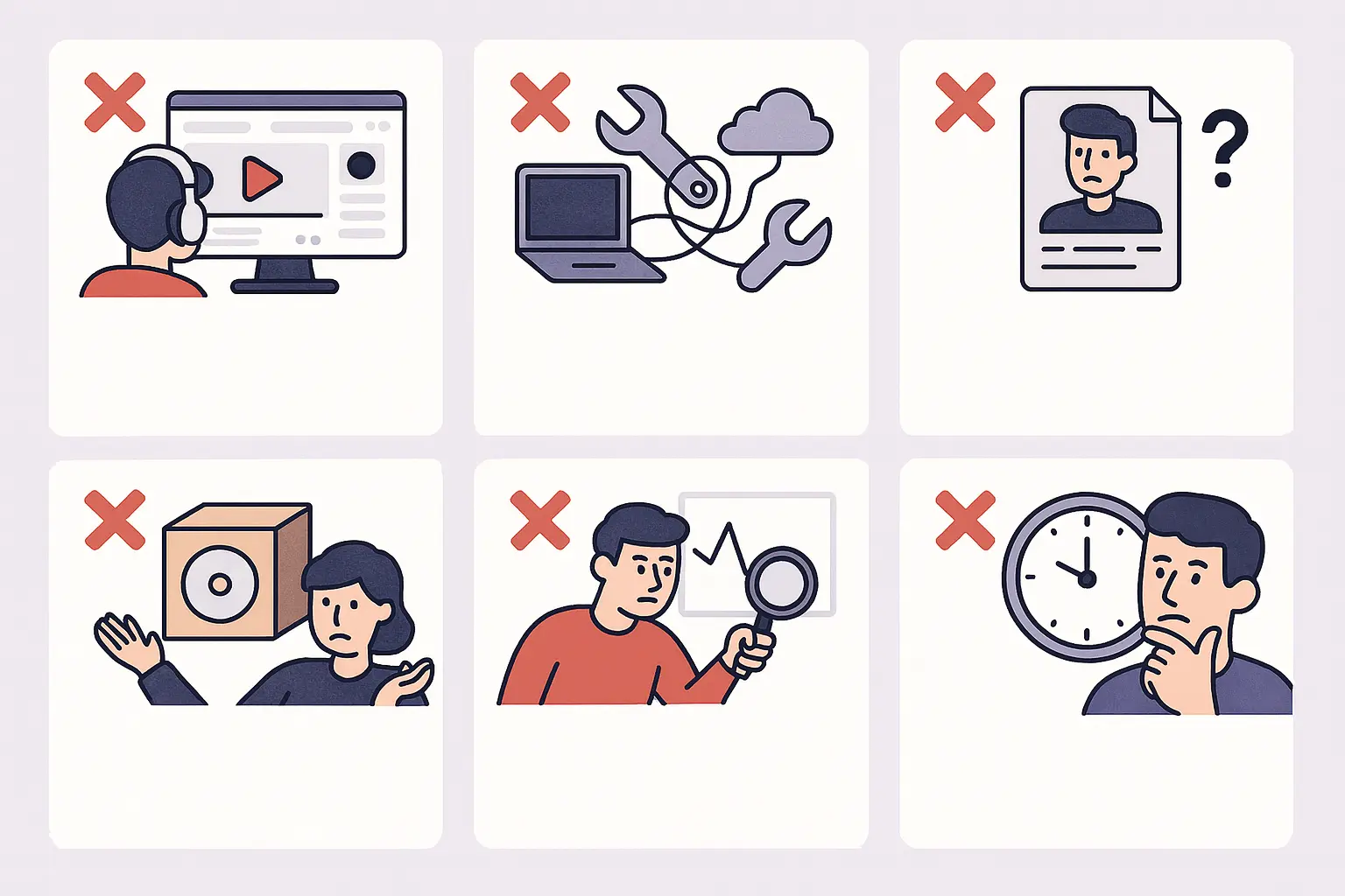 Was du bisher gemacht hast