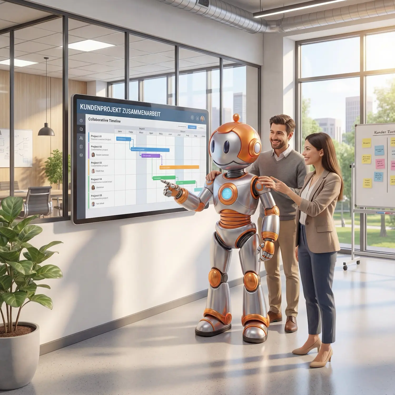 Von der ersten Idee bis zum fertigen Projekt. Transparent, strukturiert und mit Erfolgsgarantie. So arbeiten wir mit dir zusammen.