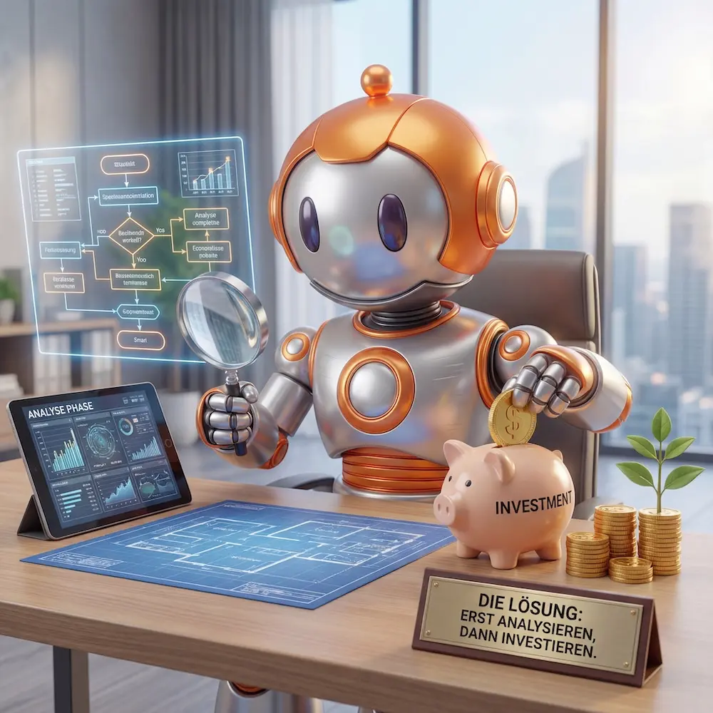 Fünf Hauptbereiche, die wir systematisch analysieren.