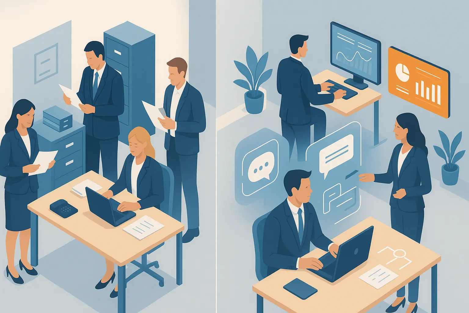 KI ist nicht nur für Tech-Giganten da! Entdecke 5 praktische KI-Anwendungen, die mittelständische Unternehmen sofort umsetzen können. Von intelligenten Chatbots bis zur automatisierten Buchhaltung - alles funktioniert ab Tag 1 und spart richtig Geld.