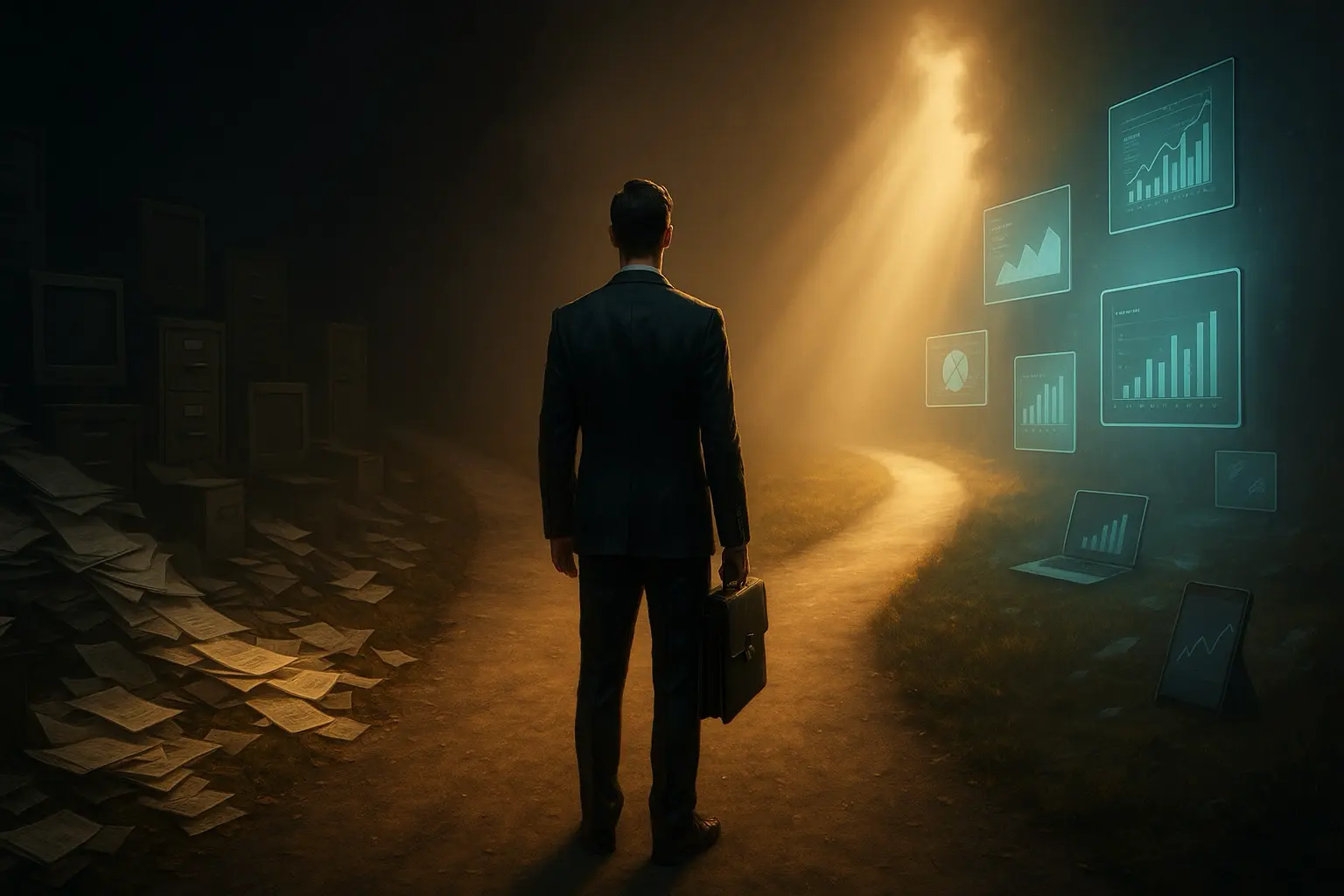 Viele Digitalisierungsprojekte scheitern an vermeidbaren Fehlern. Nach 20 Jahren Praxis zeige ich dir die 5 häufigsten Stolpersteine und wie du sie umgehst. Mit konkreten Tool-Empfehlungen, realistischen Kosten und einem praktischen Schritt-für-Schritt-Fahrplan für deinen Erfolg.