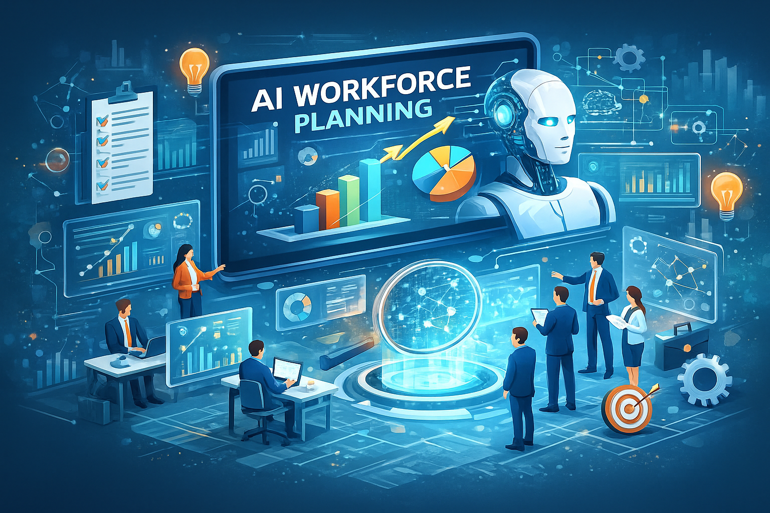 Solving Hiring Chaos: Dynamic Pacing with AI Workforce Planning