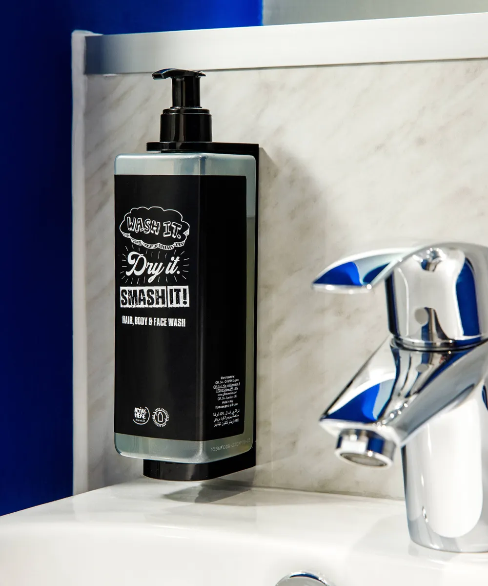 Close up shot for Ibis Hotel bathroom