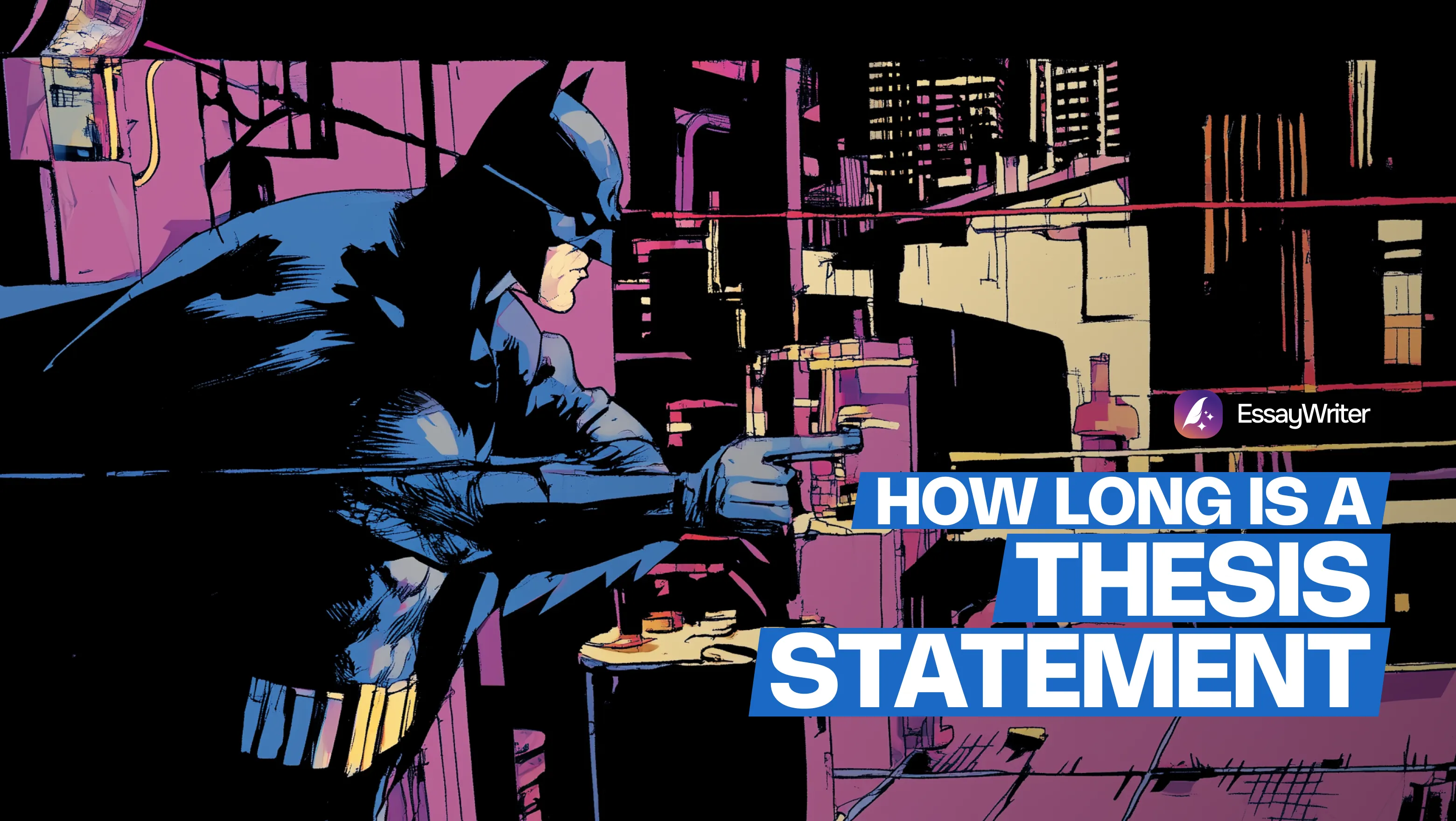 How Long Is a Thesis Statement