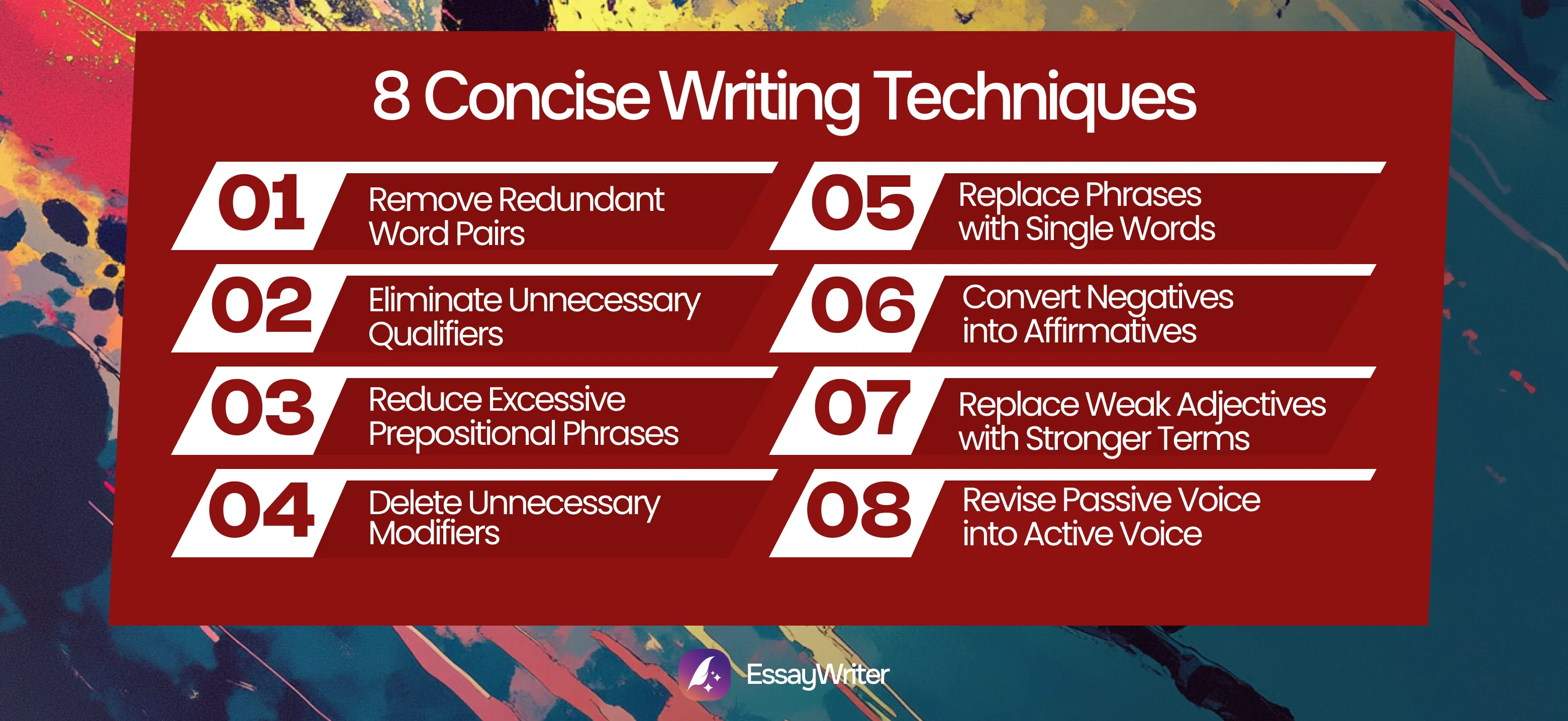 8 Concise Writing Techniques for Students