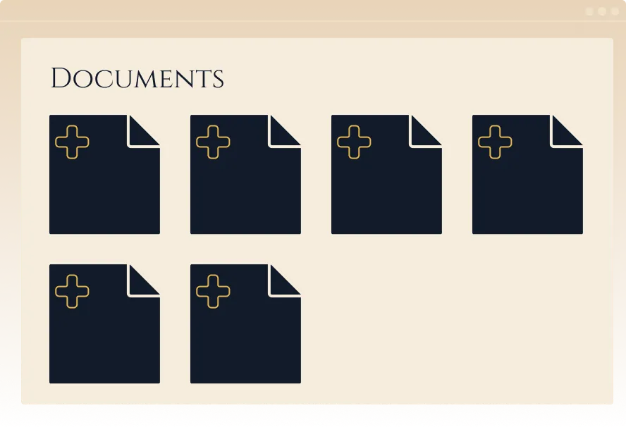 Digital Health Records illustration