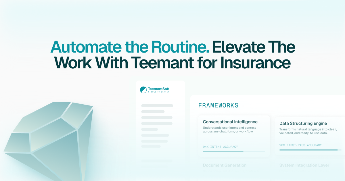 Teemant — AI Agents that automate real-world processes