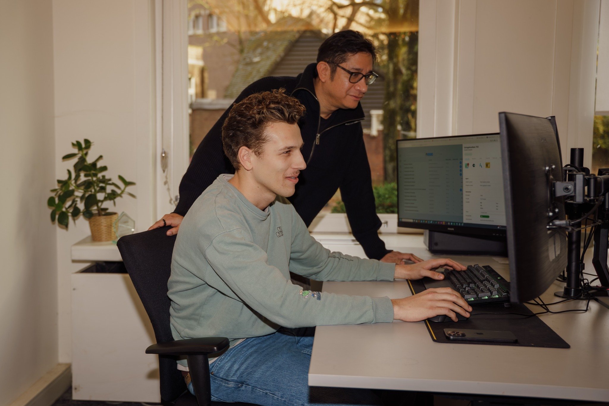 Team dat vastgoeddata toegankelijk maakt om professionals te helpen betere beslissingen te nemen.