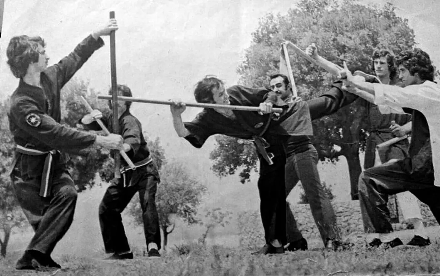 Παλία φωτογραφία με τον Sijo Jen El Khouri, Φιλοσοφική Ένωση "Το Δέντρο της Ζωής"