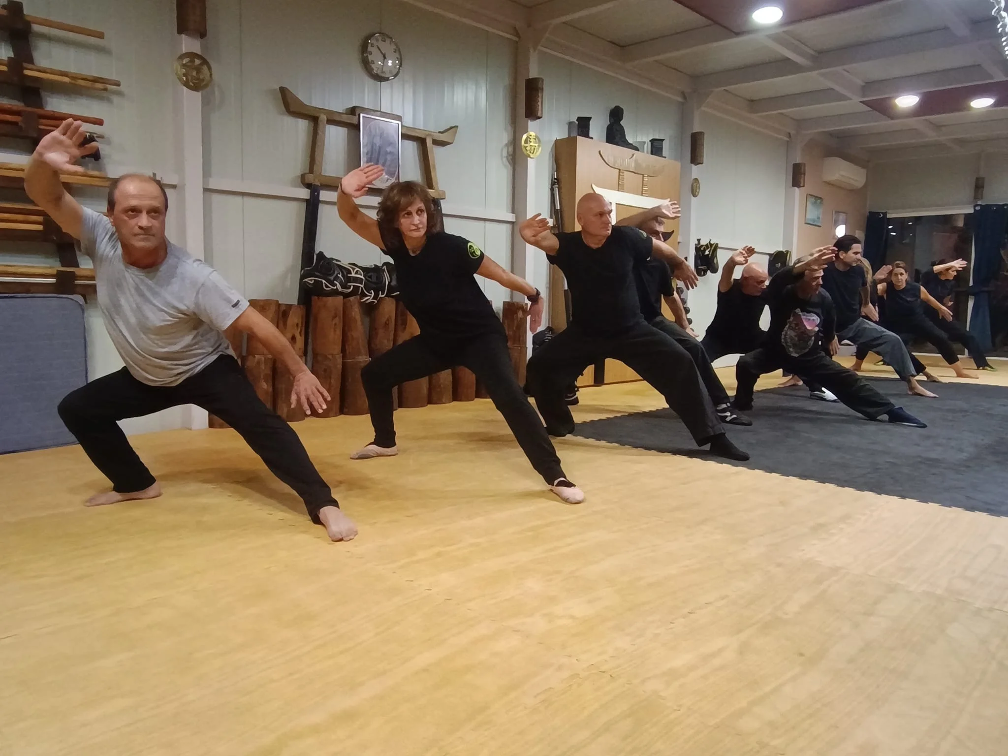 Φιλοσοφική Ένωση «Το Δέντρο της Ζωής» – Προπόνηση Tai Nui Kung Fu με μαθητές