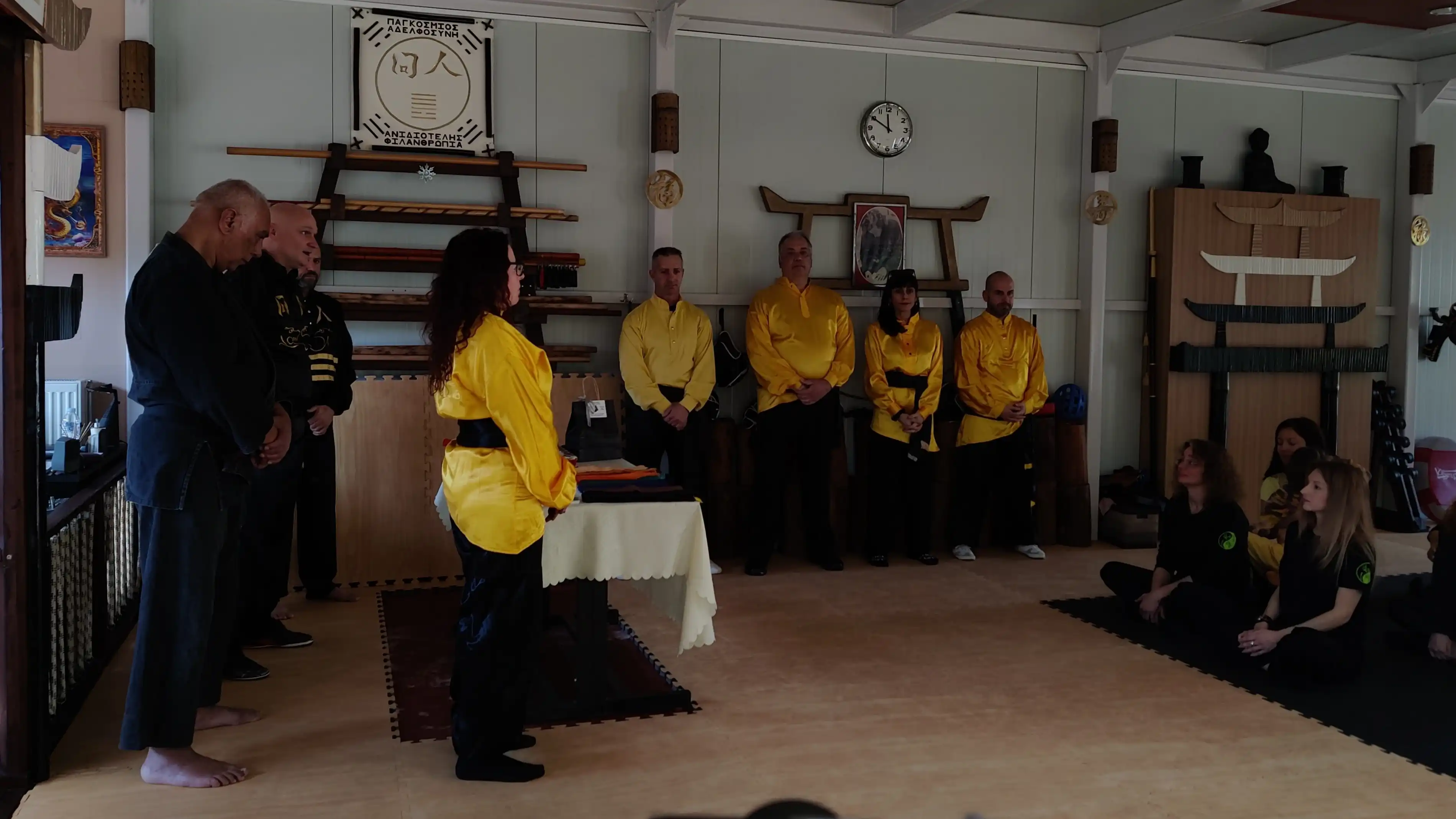 Φιλοσοφική Ένωση «Το Δέντρο της Ζωής» – Τελετή Απονομής Ζωνών Tai Nui Kung Fu στη Βάρη