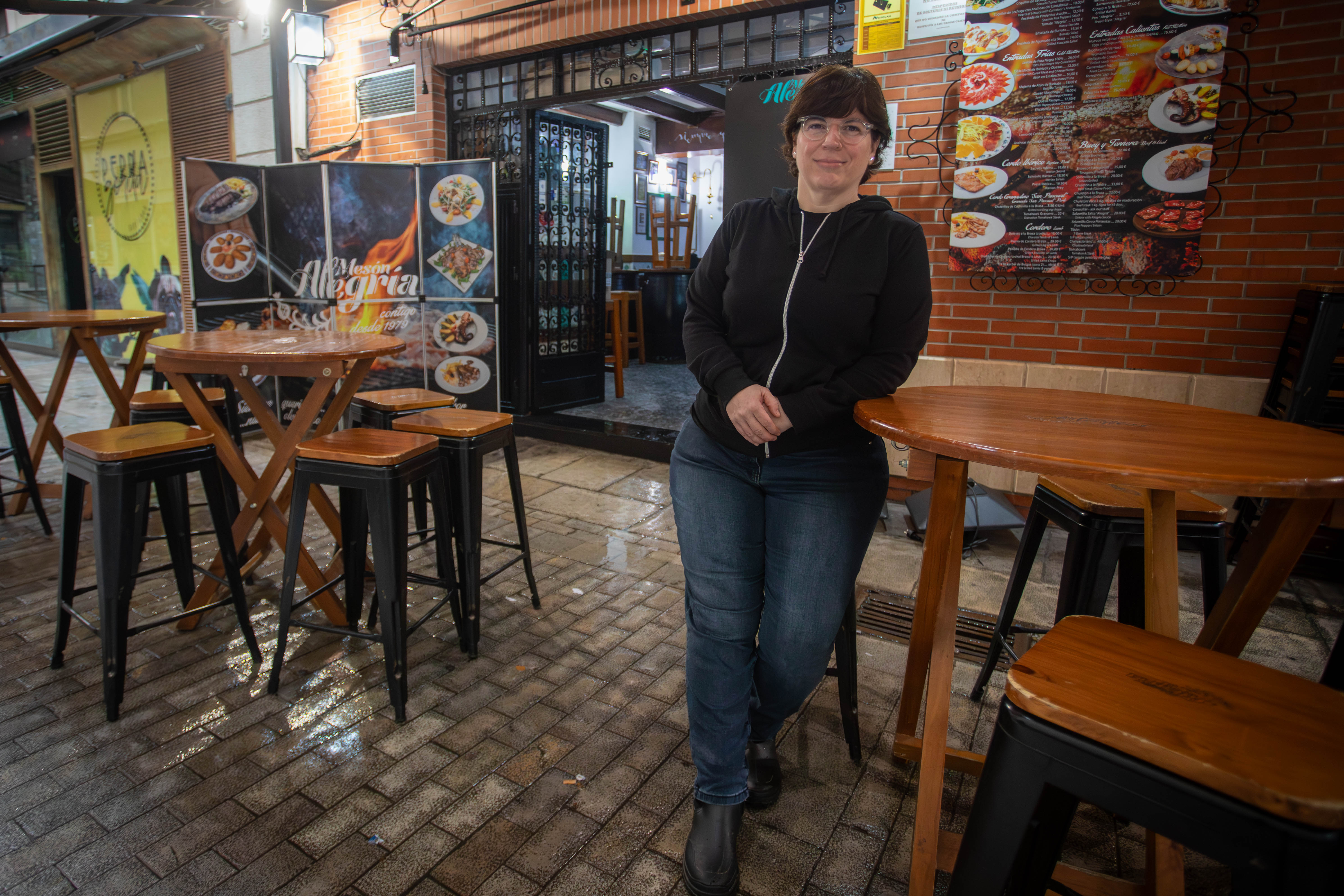 La reina granadina de la carne al carbón de encina
