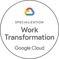 Specialization badge - Google Cloud