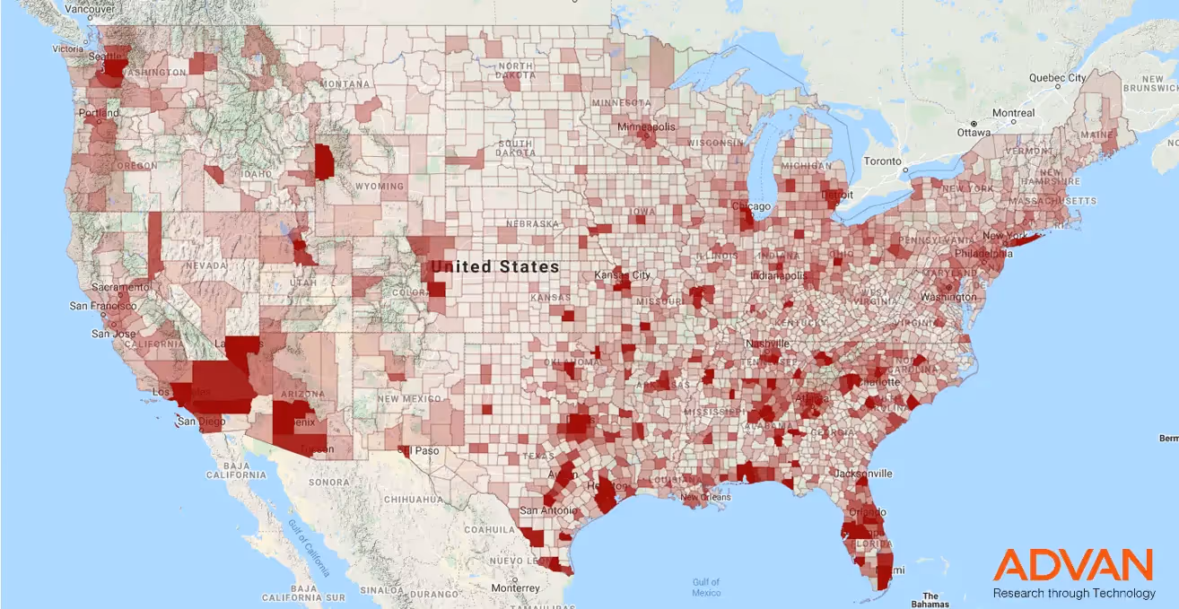 Advan Social Distancing US