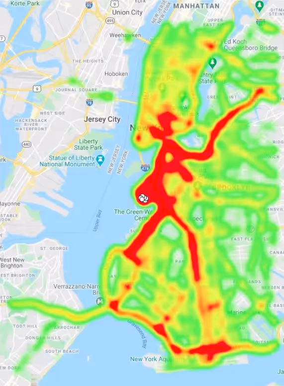 Ikea NYC - Heatmap September 2020